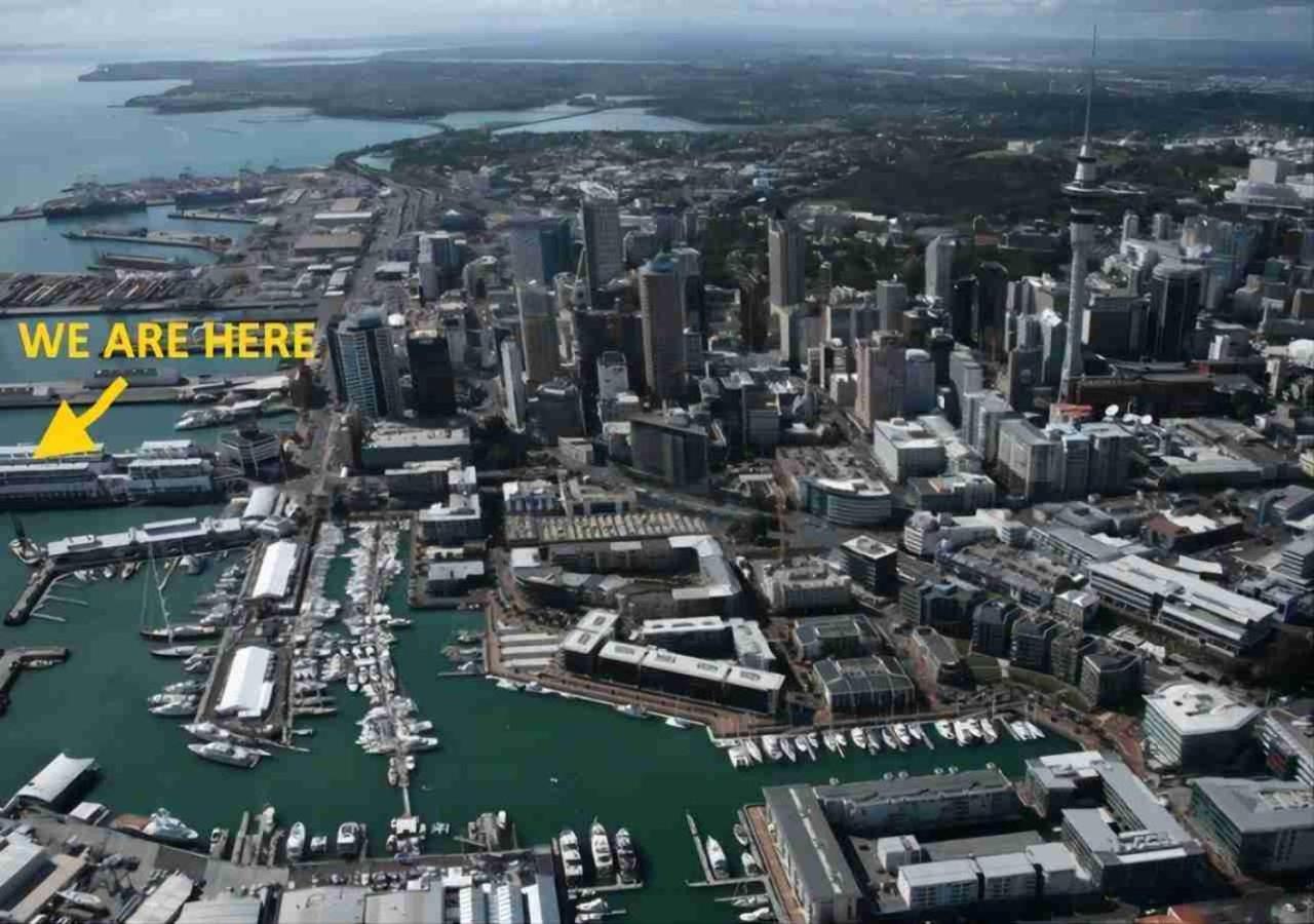 Ferienwohnung Not Active Auckland Exterior foto